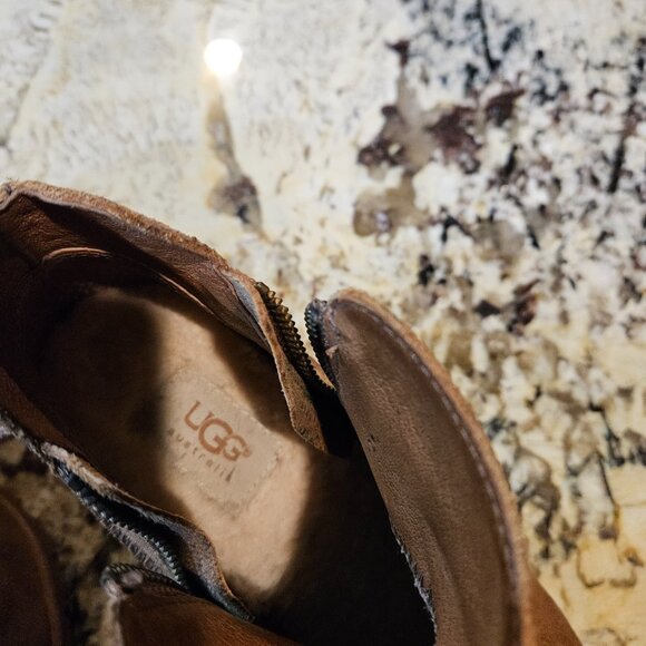 UGG Booties - size 8 - Picture 6 of 9